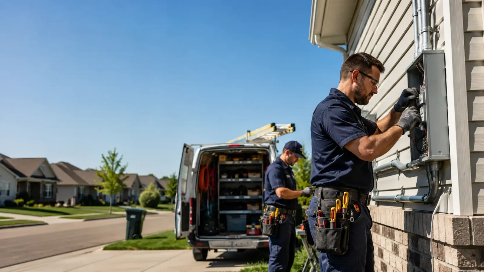 Whole Home Rewiring in Raymore, MO
